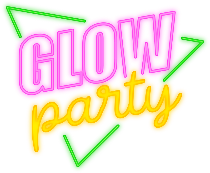 Glow Party Neon Sign